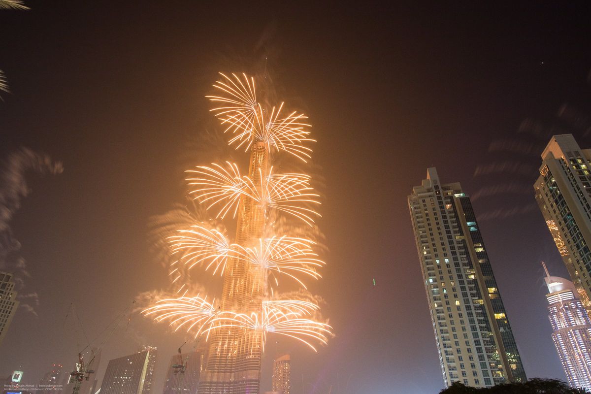 Silvester in Dubai 2026/2027